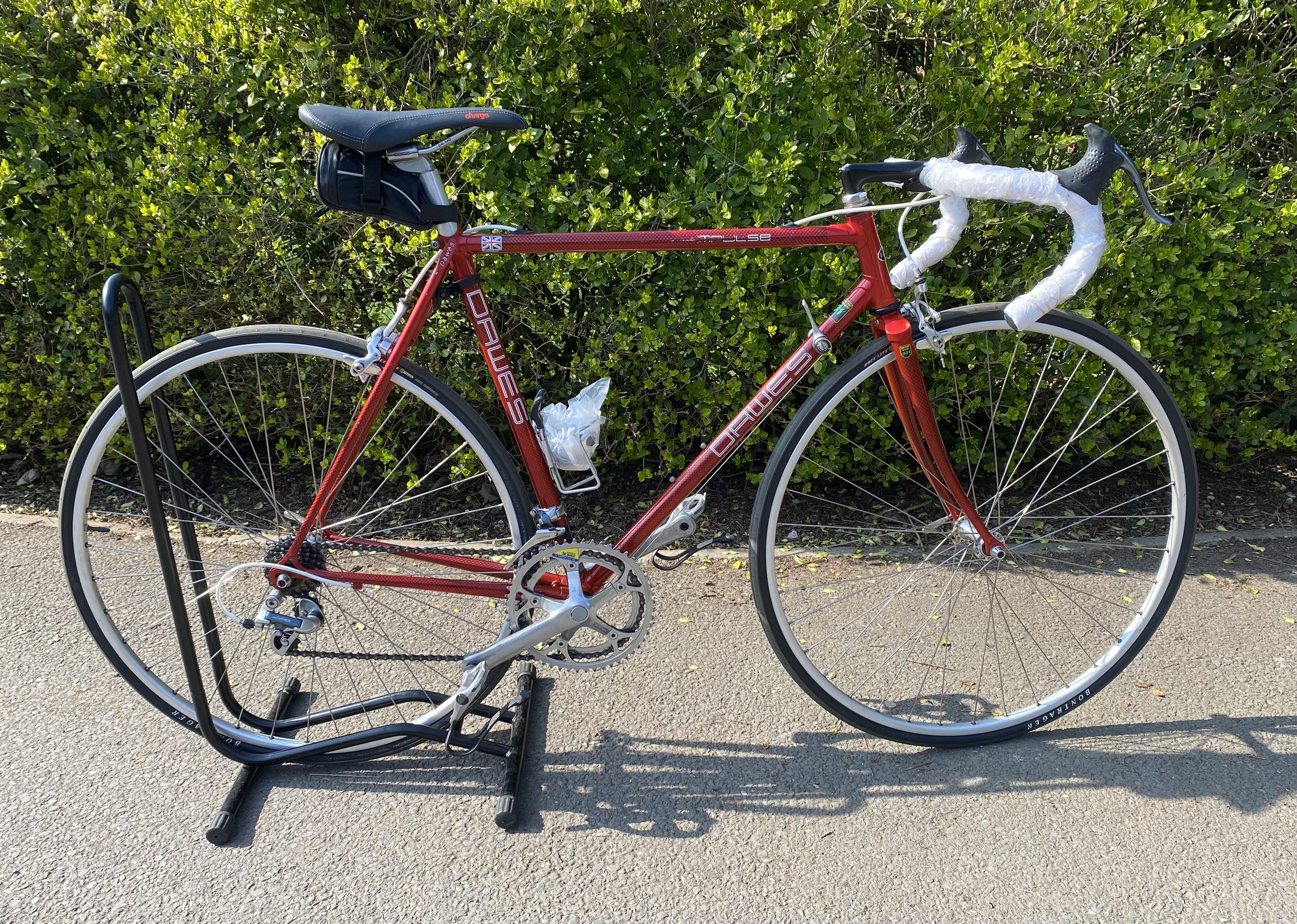 dawes impulse road bike reynolds 531 tubing biopace classic 