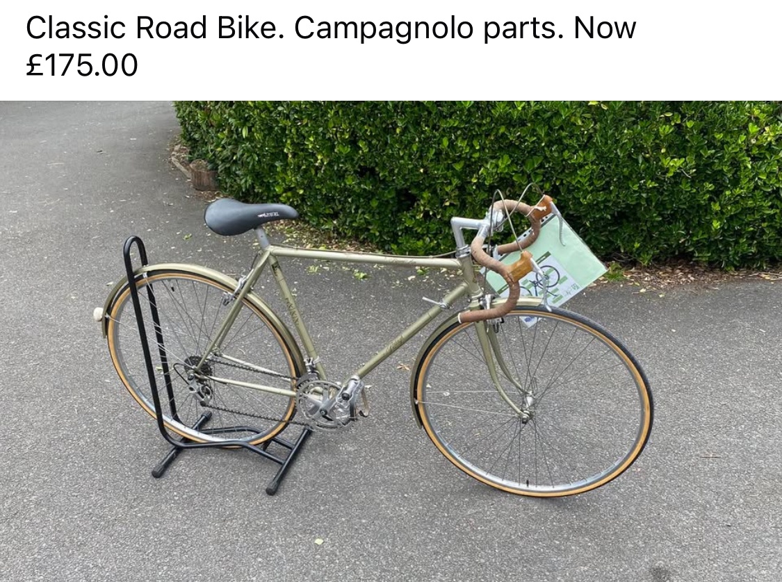 Raleigh Record Ace L'eroica