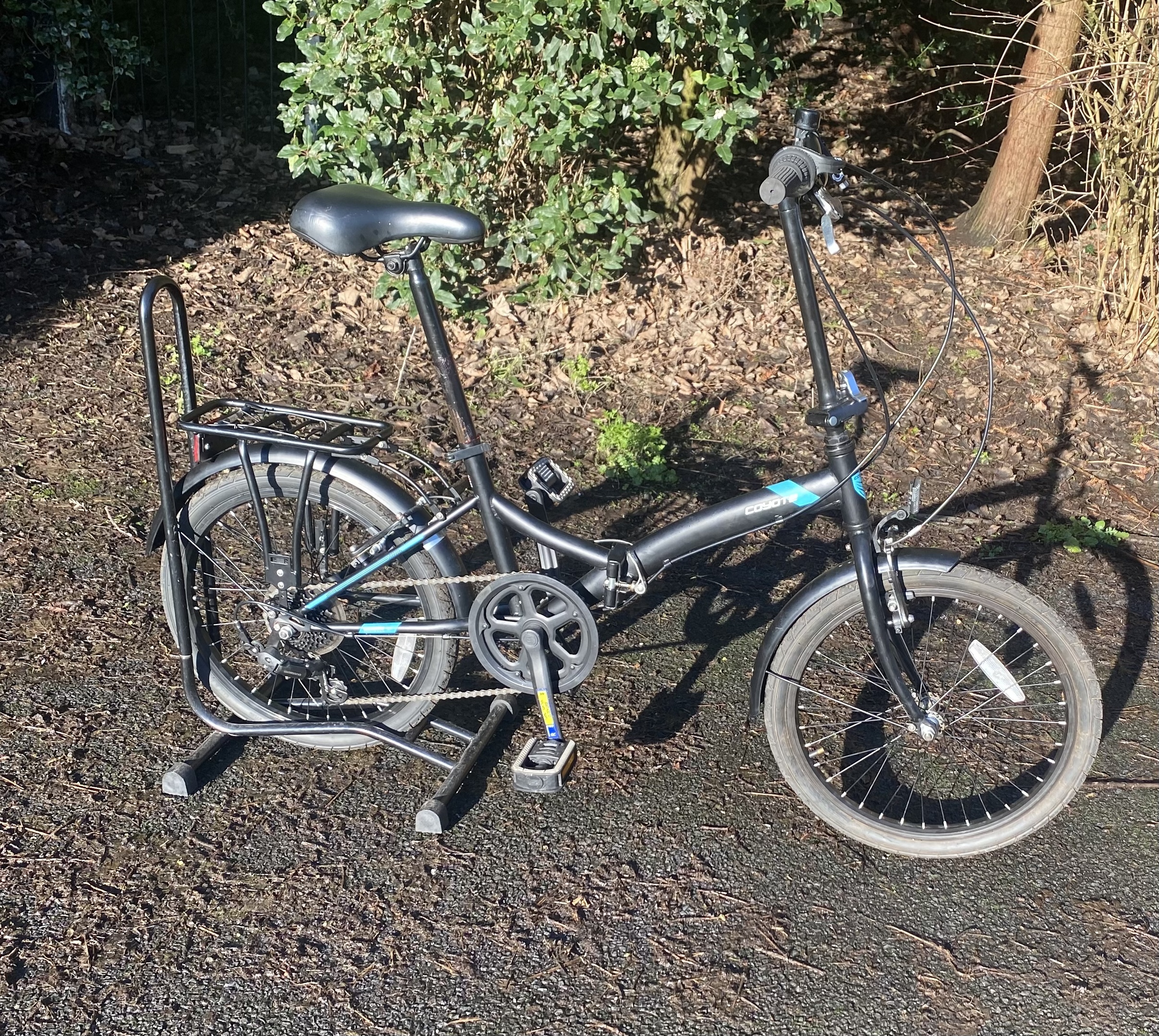 Giant XTC Aluxx 20 inch wheels 