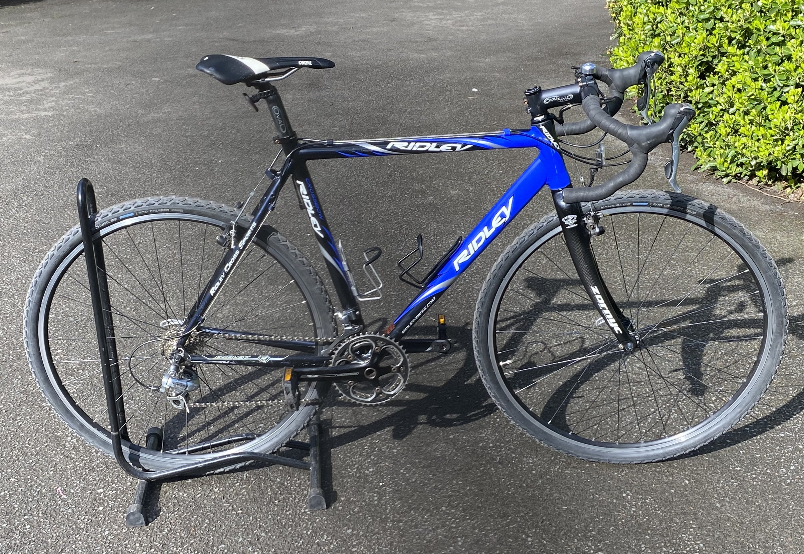 Ridley Crossbow gravel bike. 54 cm frame tiagra gears. 