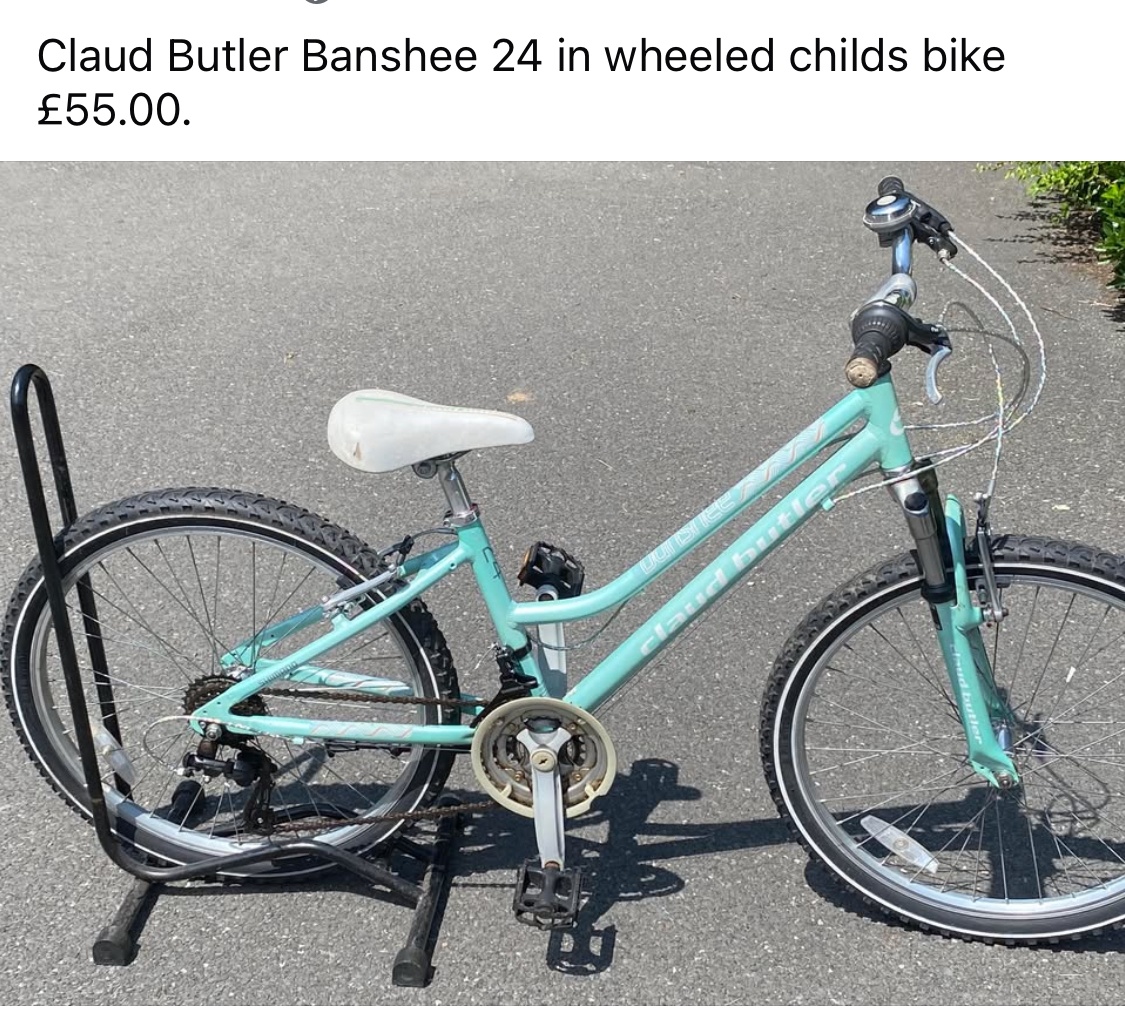 Claud Butler Banshee 