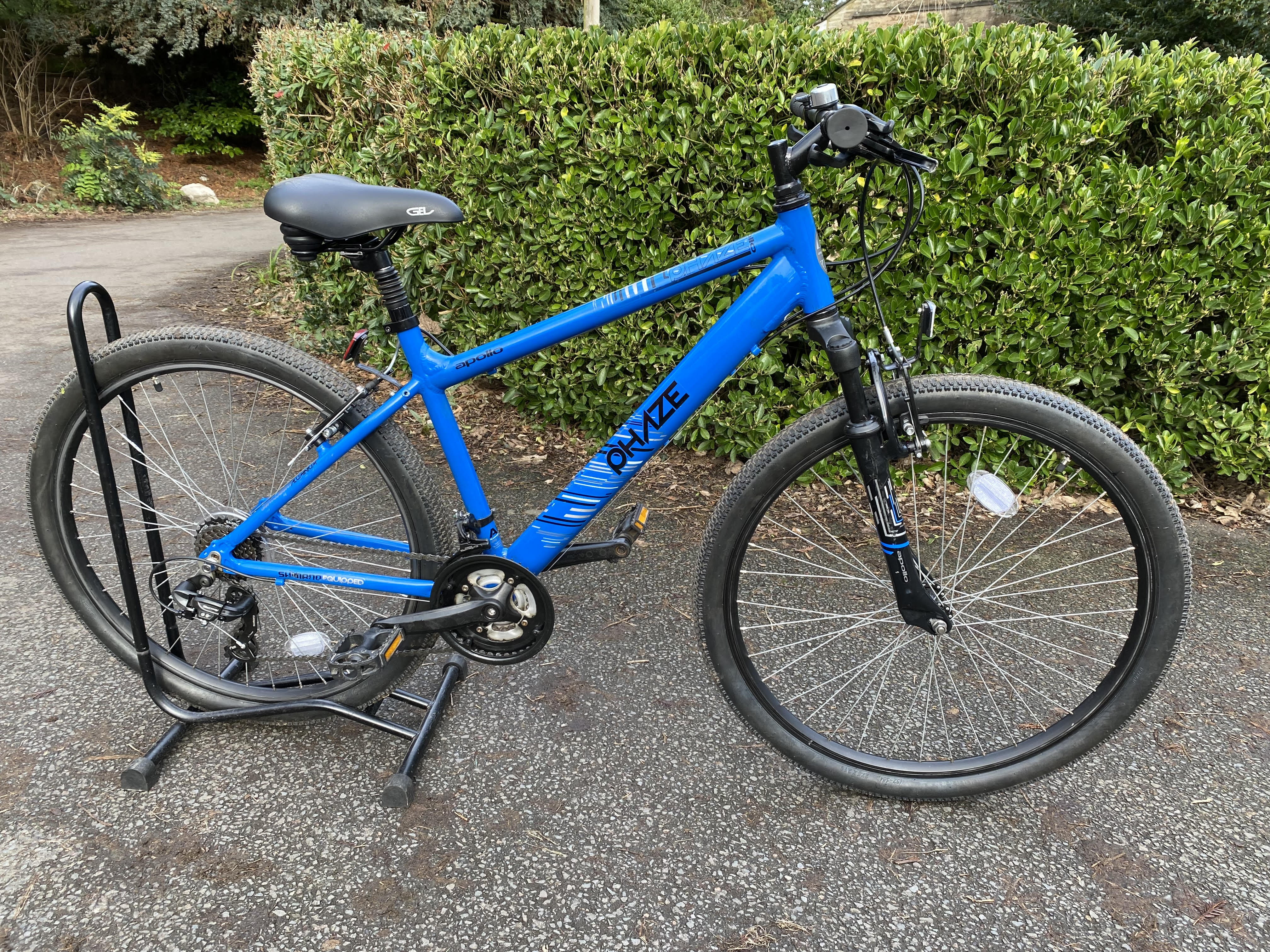 Carrera Vengeance Large frame bike