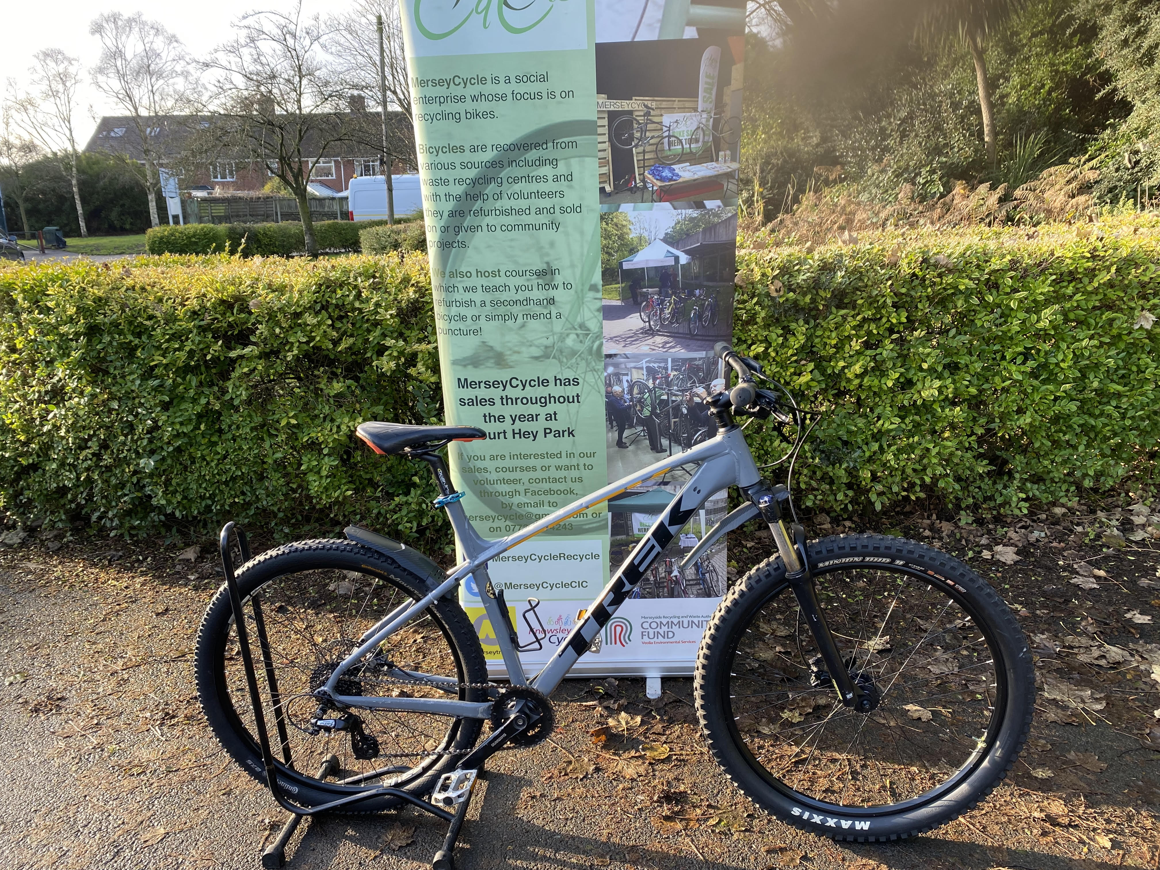 Trek Marlin 6 mountain bike Liverpool Bike repairs