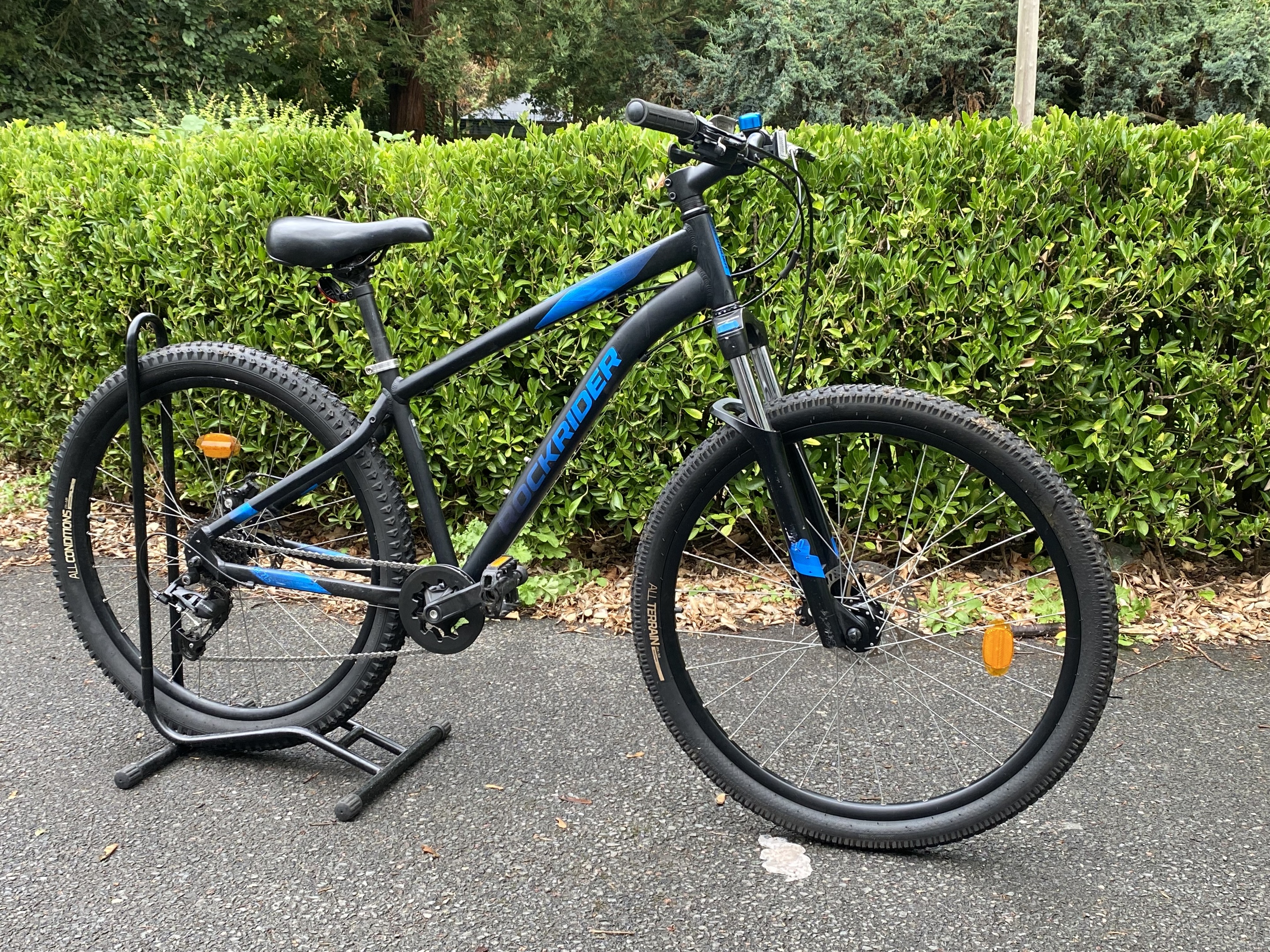 Rockrider ST100 second  hand 21 shimano gears 