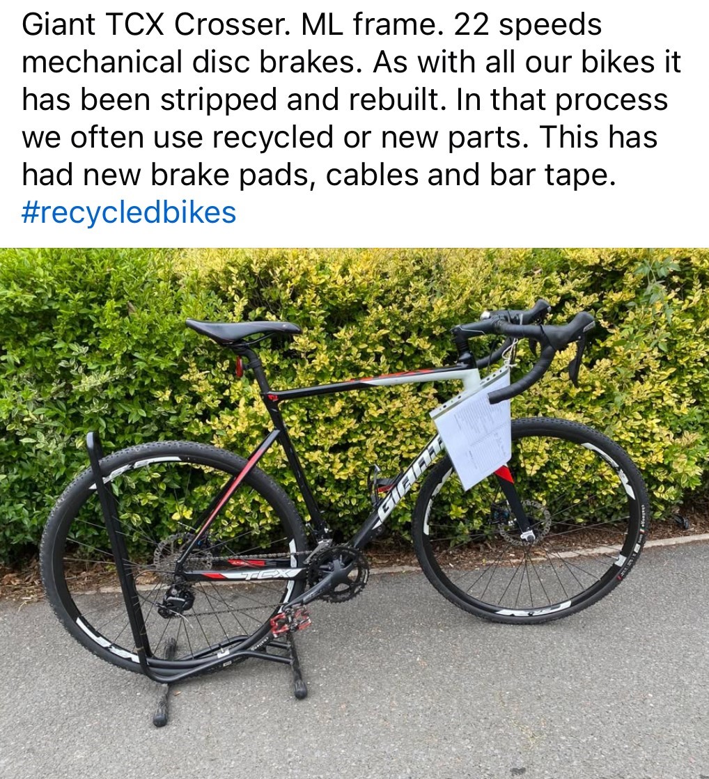 Giant TCX Gravel bike 