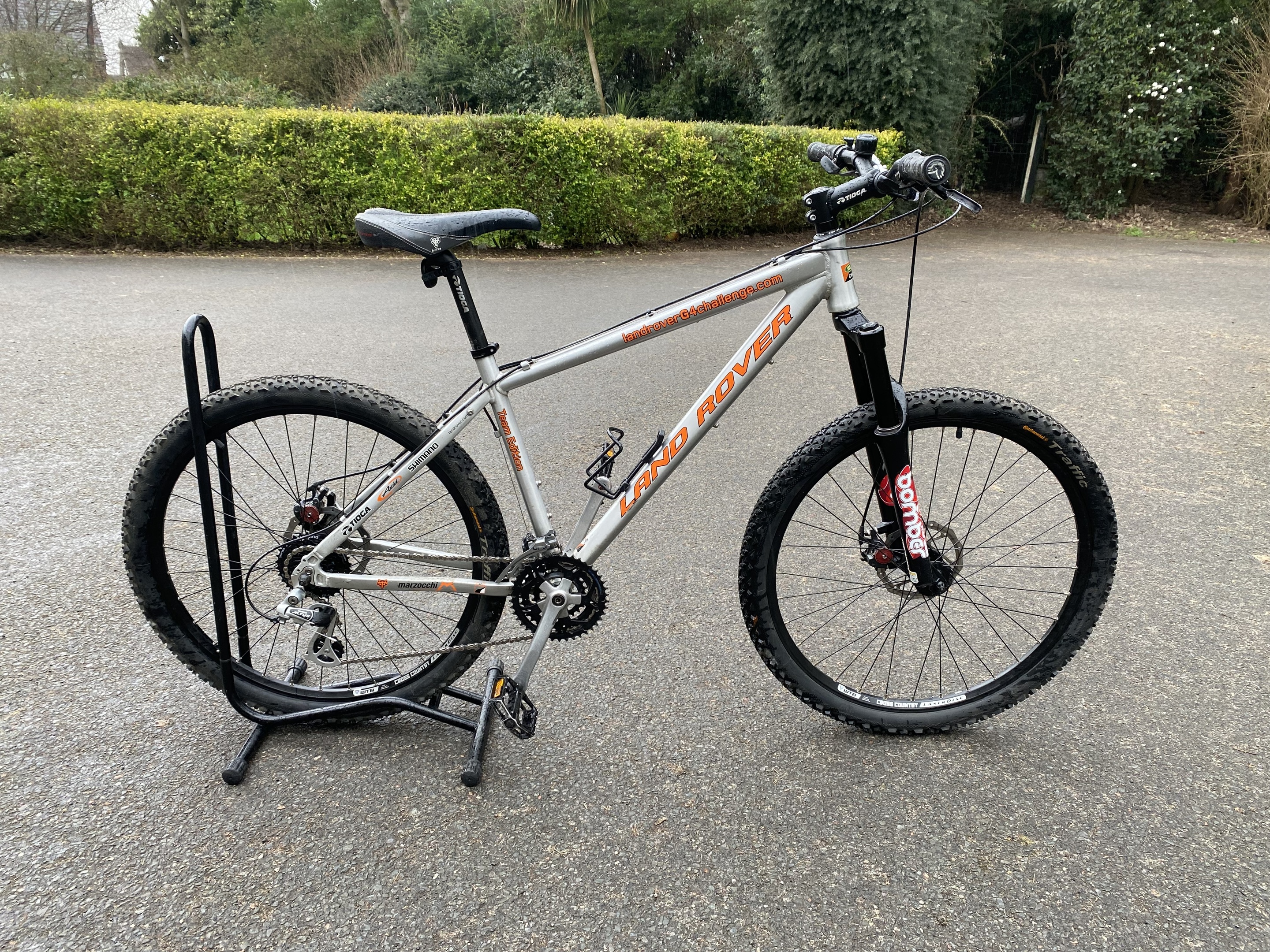 Landrover G4 team edition 