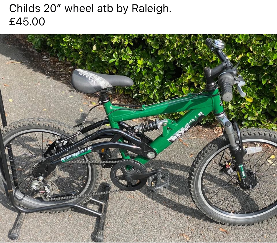 childs raleigh atb 