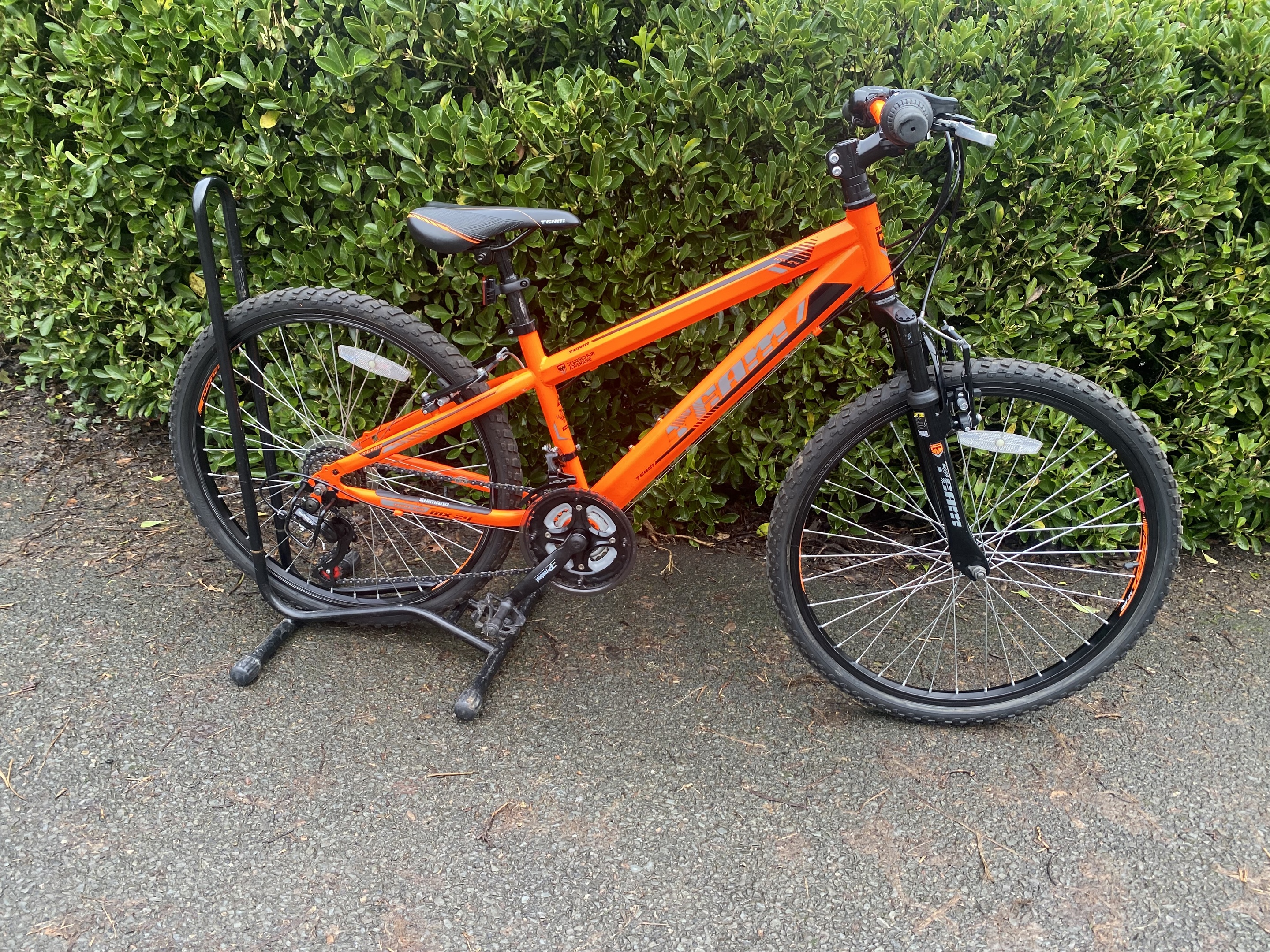 Trek Marlin 6 small frame matte mulberry