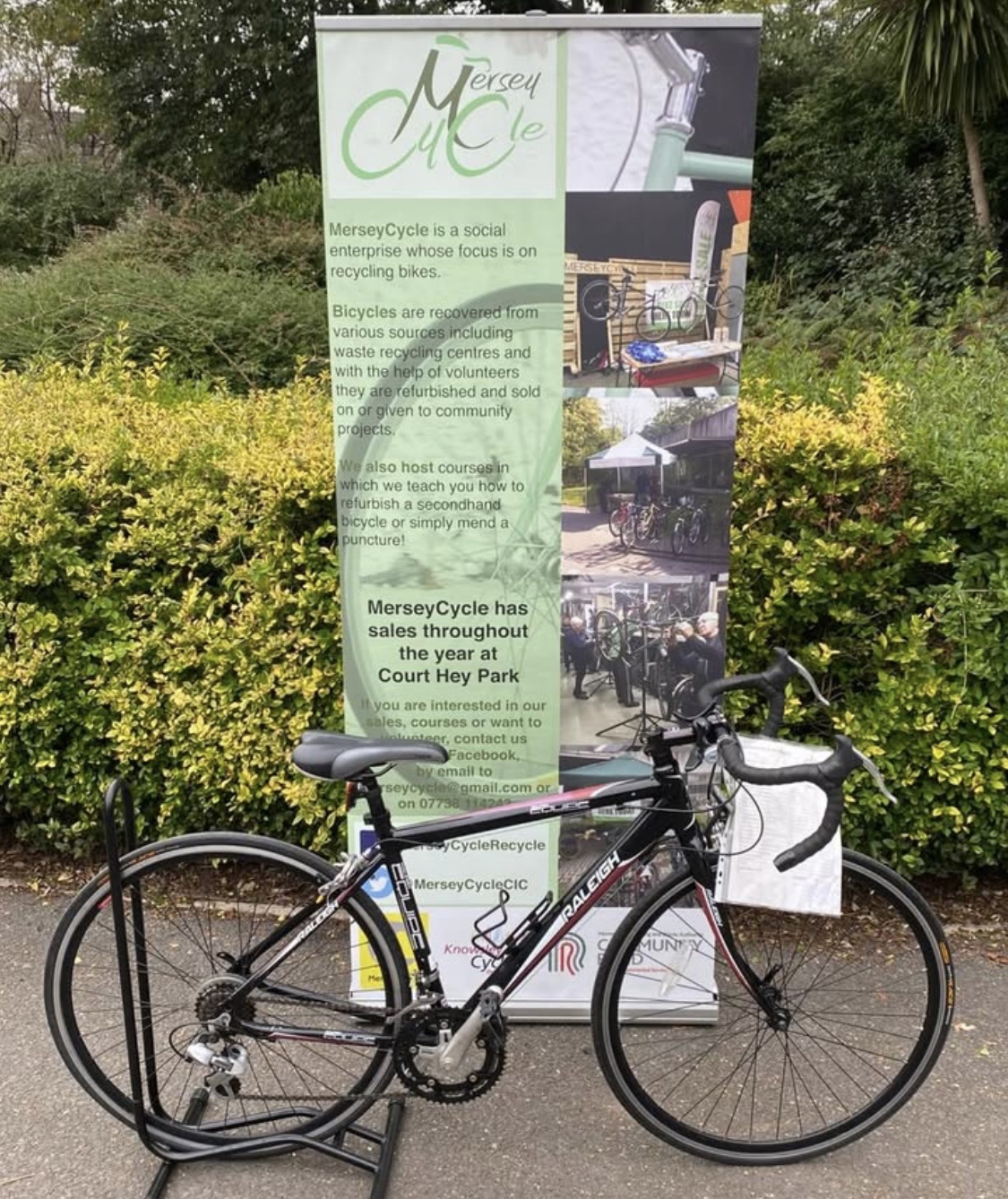 Raleigh Equipe second hand bikes for sale near me