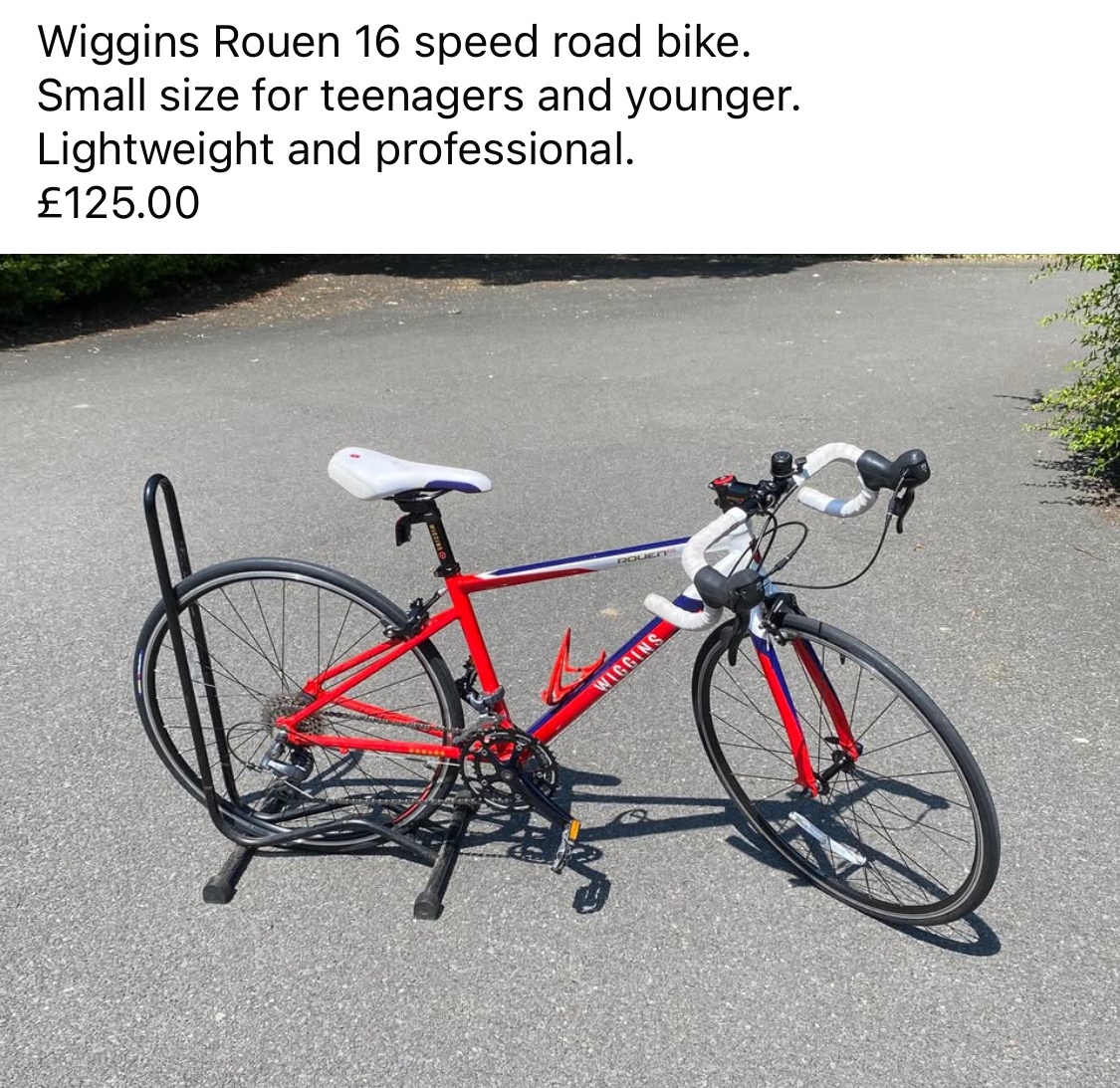 Wiggins Rouen Road Bike 