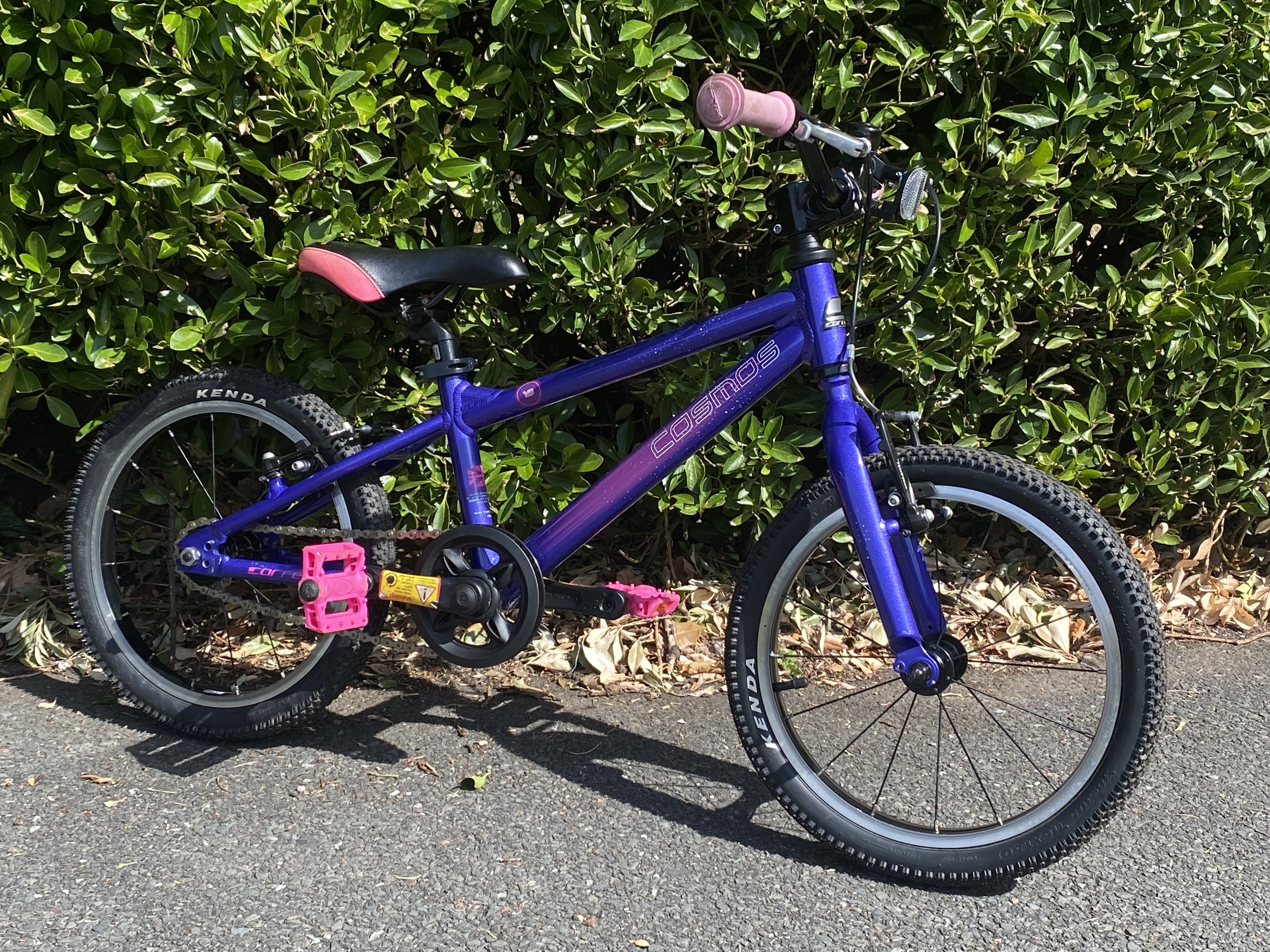 Carrera Cosmos childs lightweight frame second hand preloved