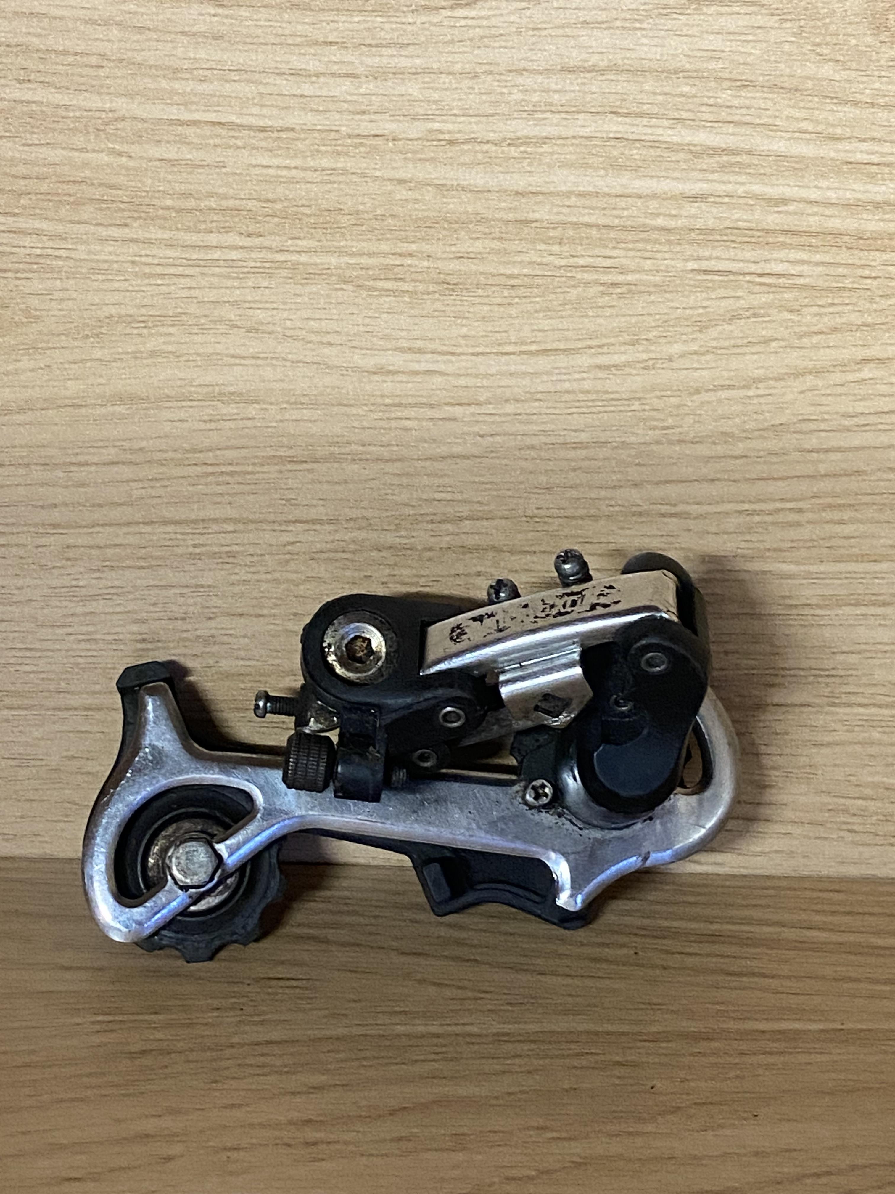 Suntour index compatible long cage rear derailleur 