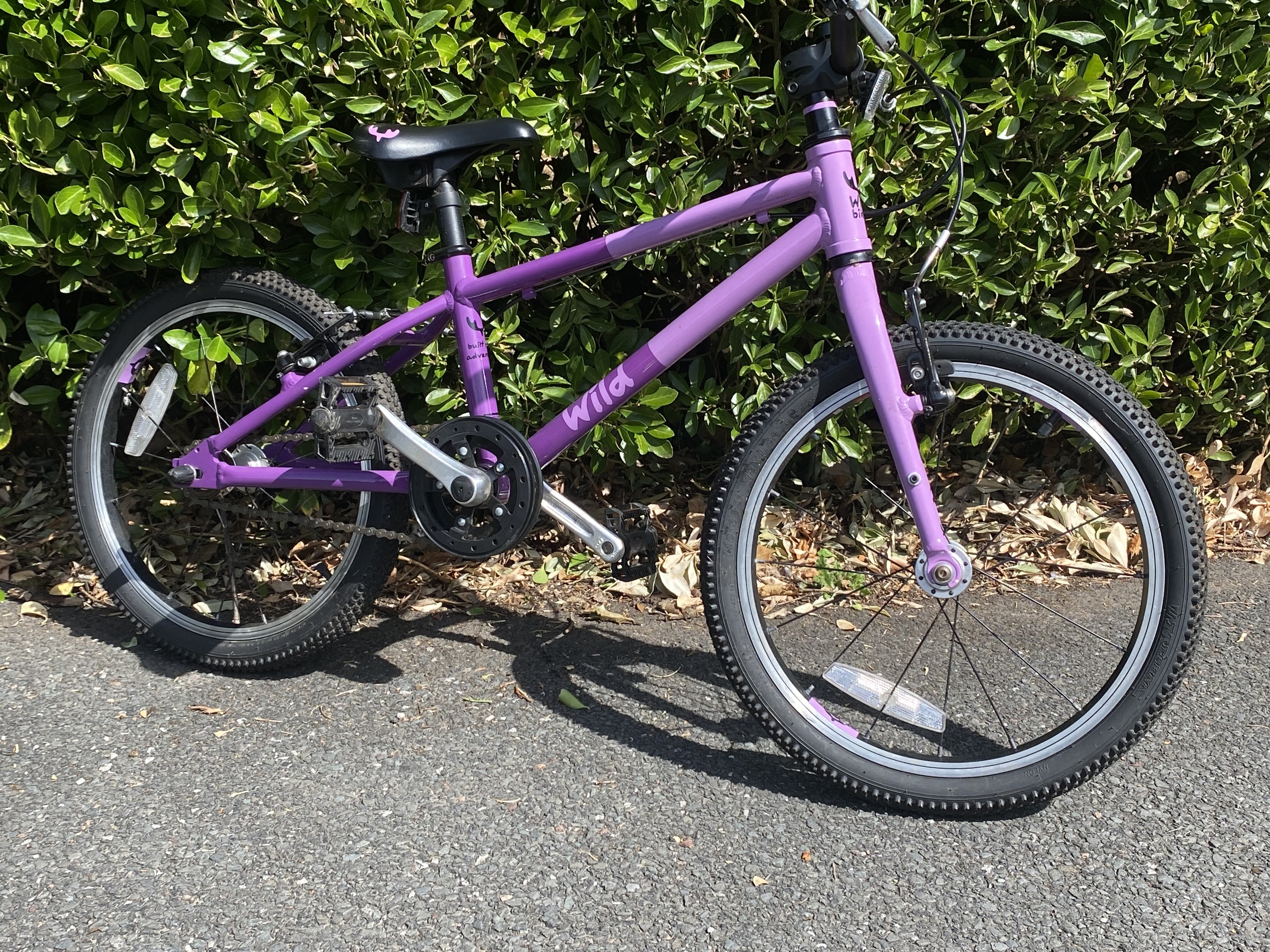 Wild bike wild 20” inch lightweight frame
