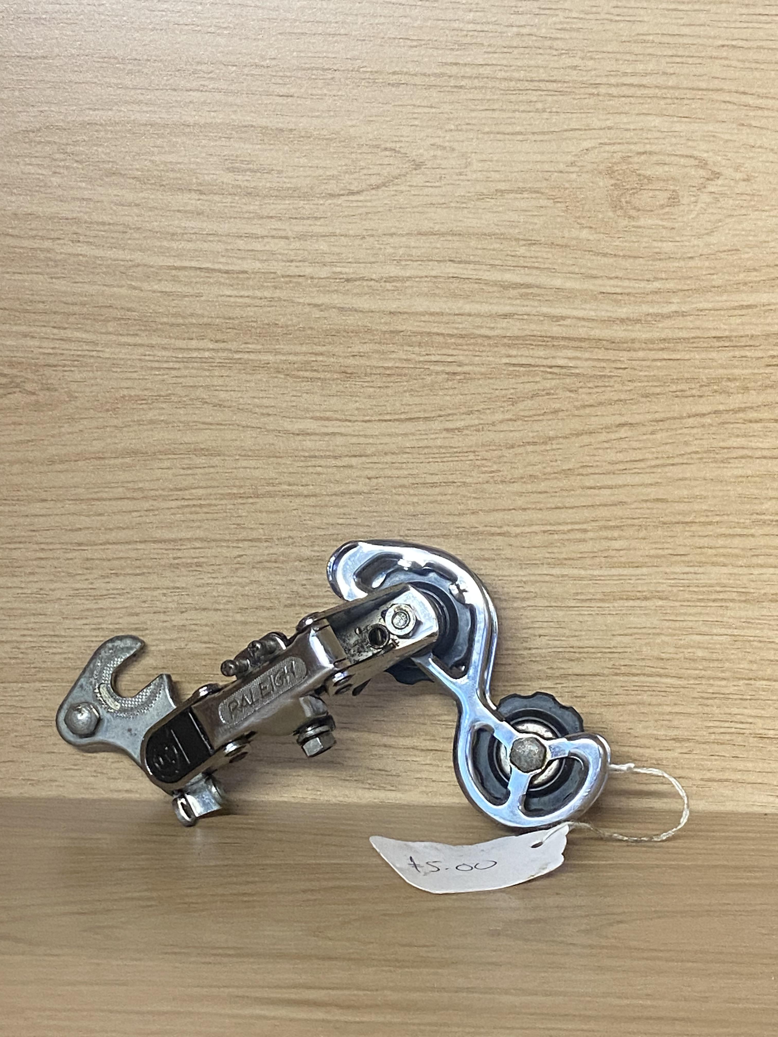 Raleigh friction only short cage classic rear derailleur 