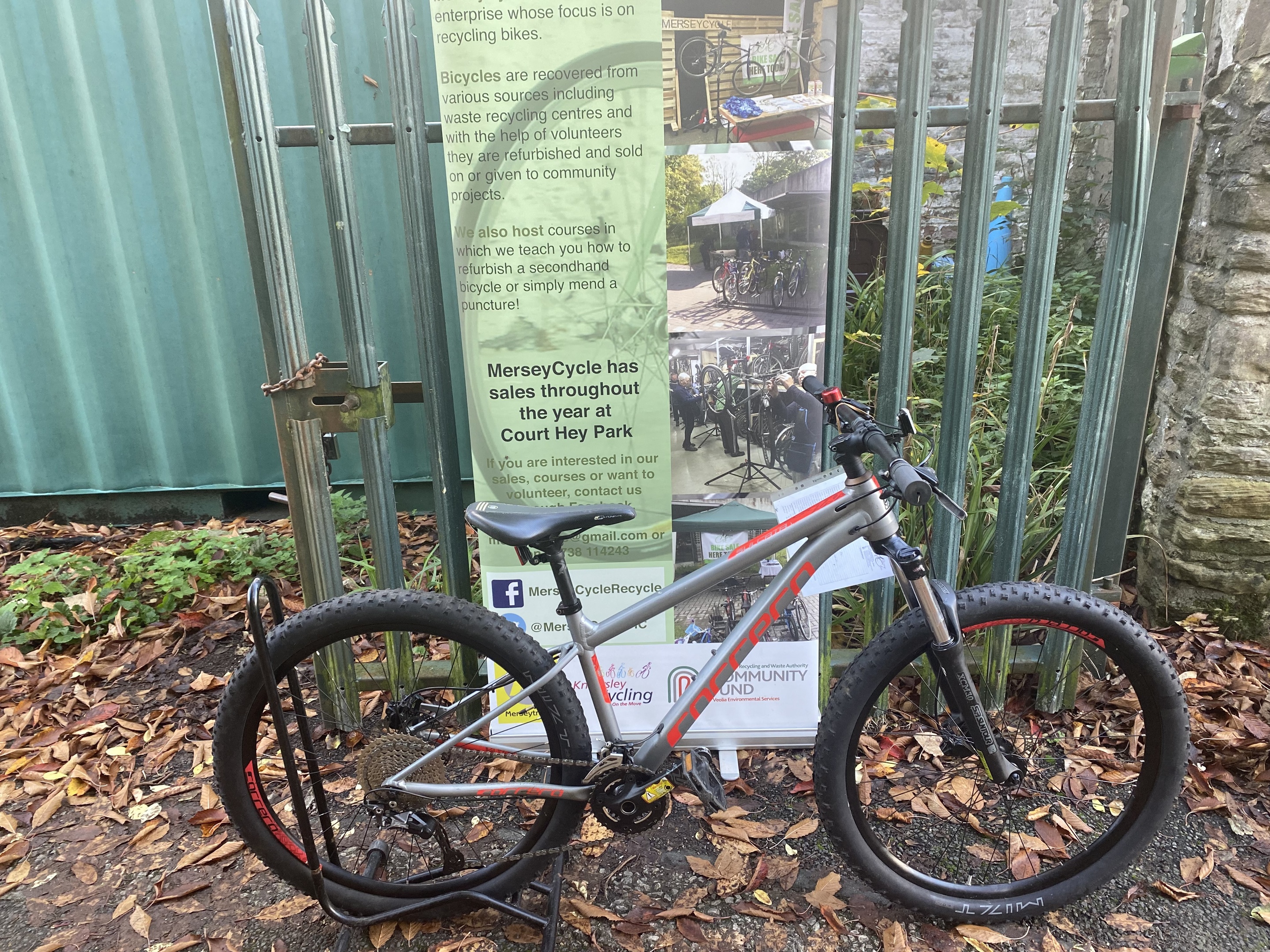 Carrera Sulcata 27.5 650B hollowtech