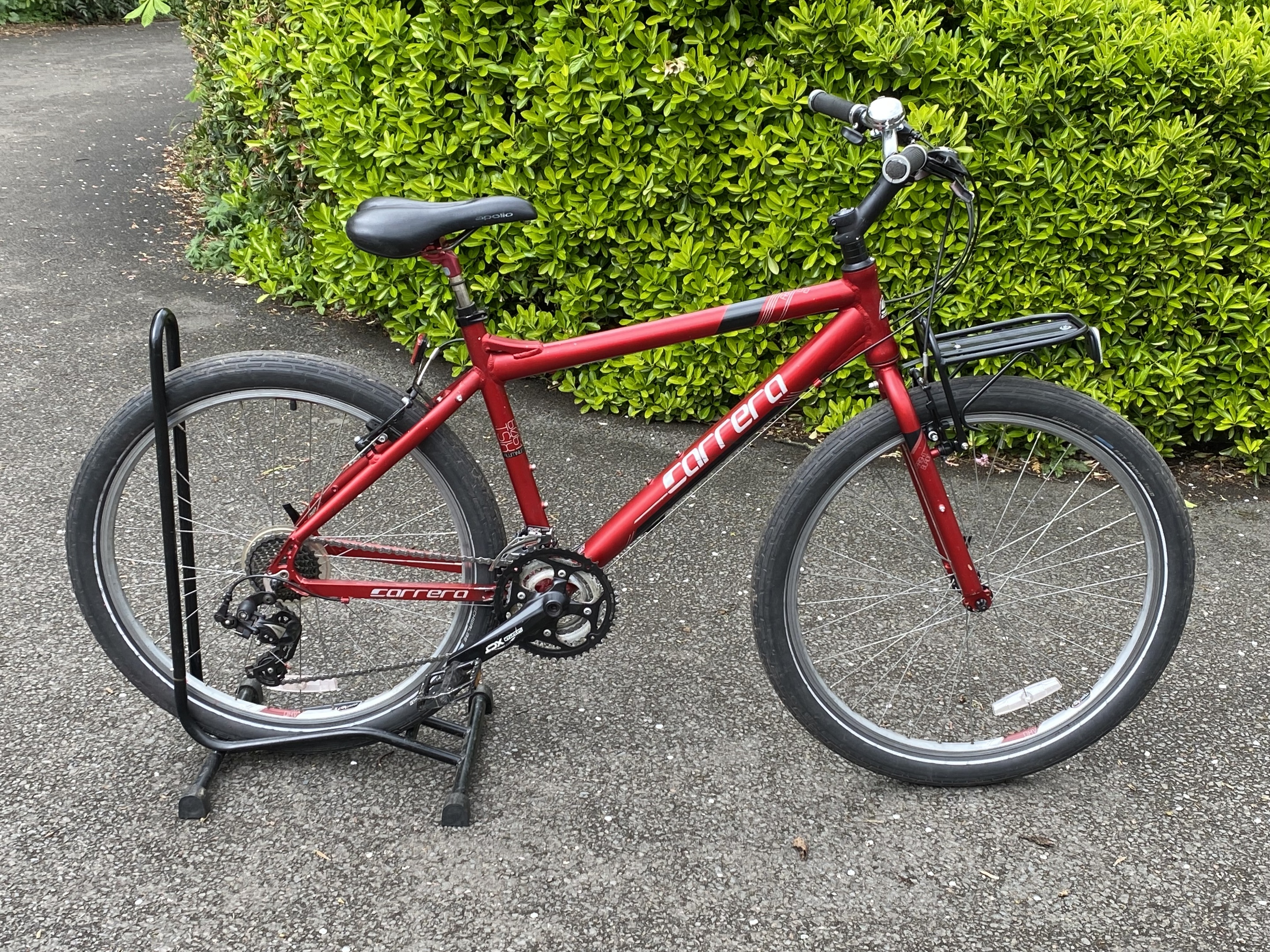 Liverpool Huyton Knowsley Bike shop repairs servicing carrera subway cafe cruiser style bicycle 