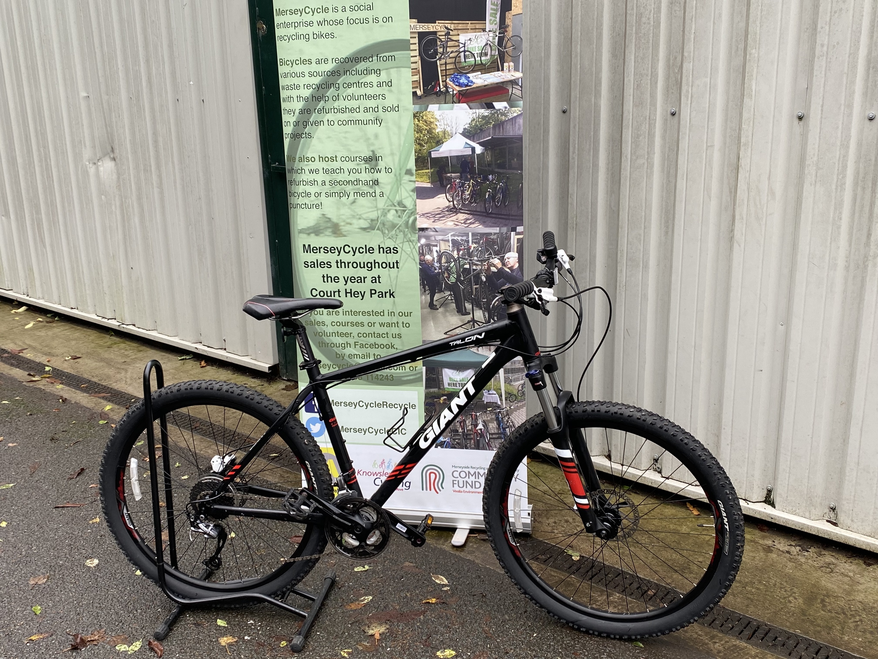 Giant Talon Gen 3 27 speed mountain bike 