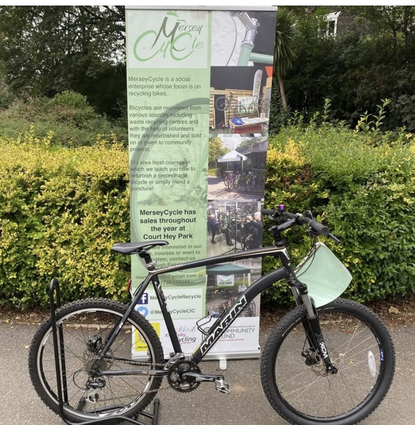 Marin Nail Trail mountain bike for sale Liverpool Bike Servicing