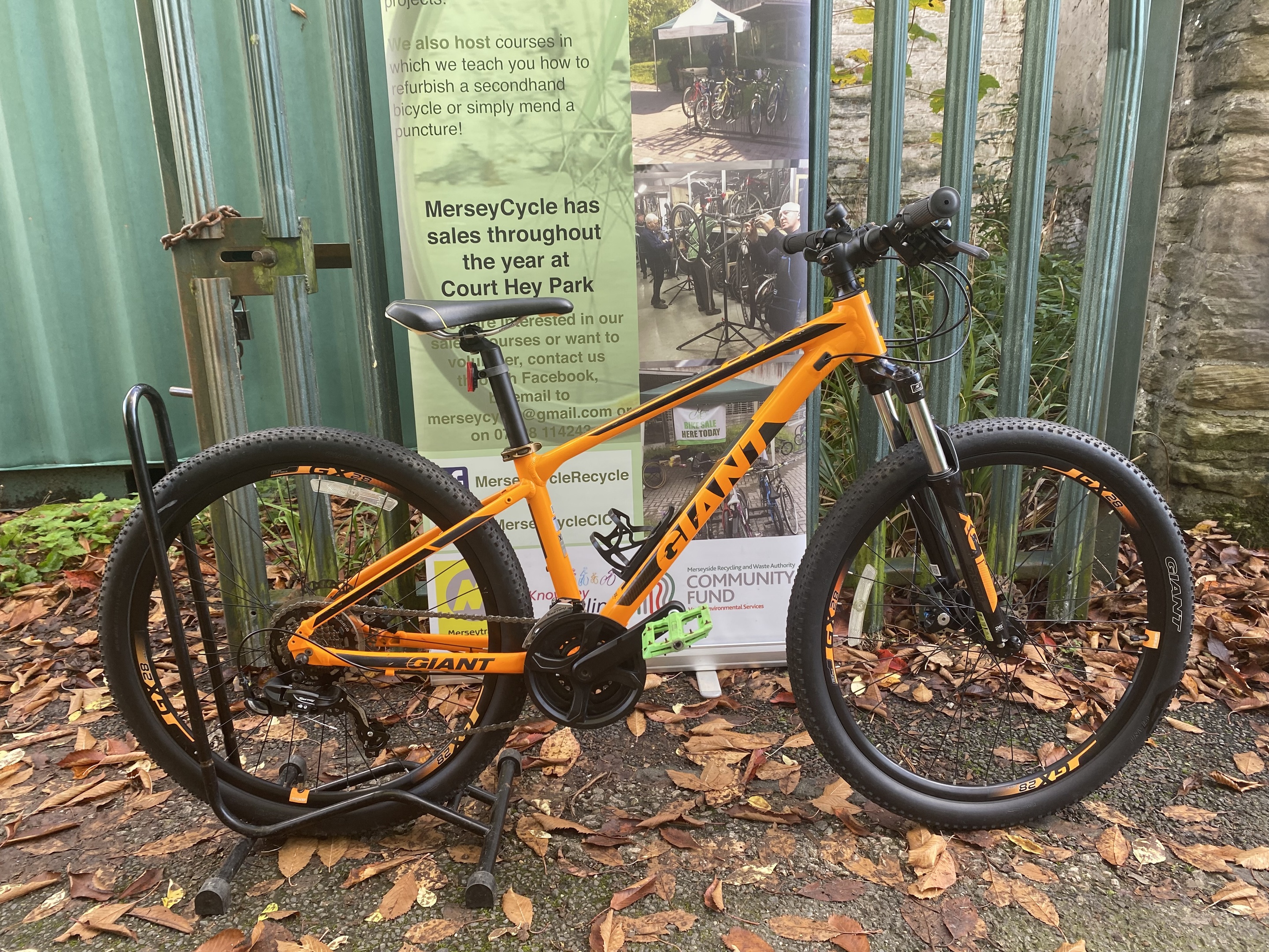 Giant ATX childs childrens mountain bike