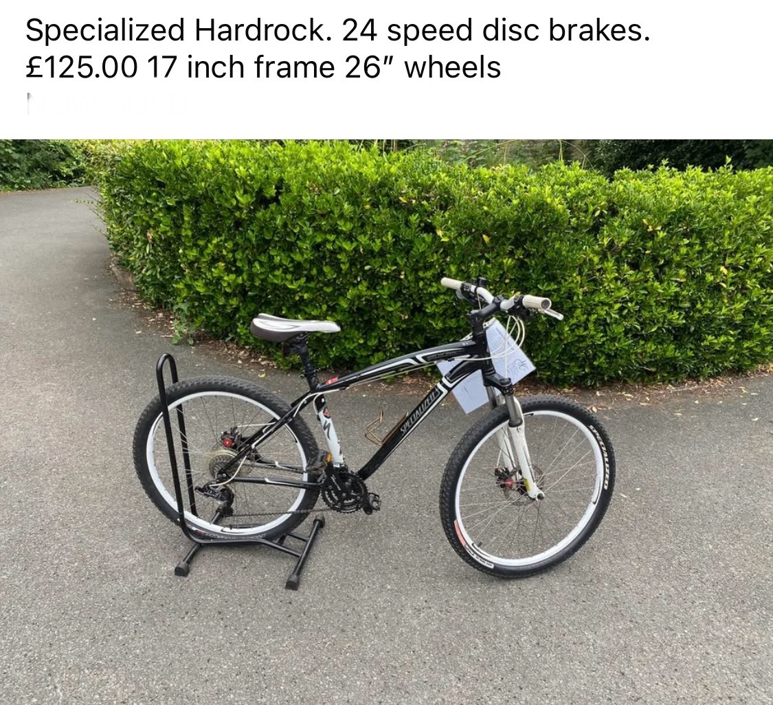 specialized hardrock 