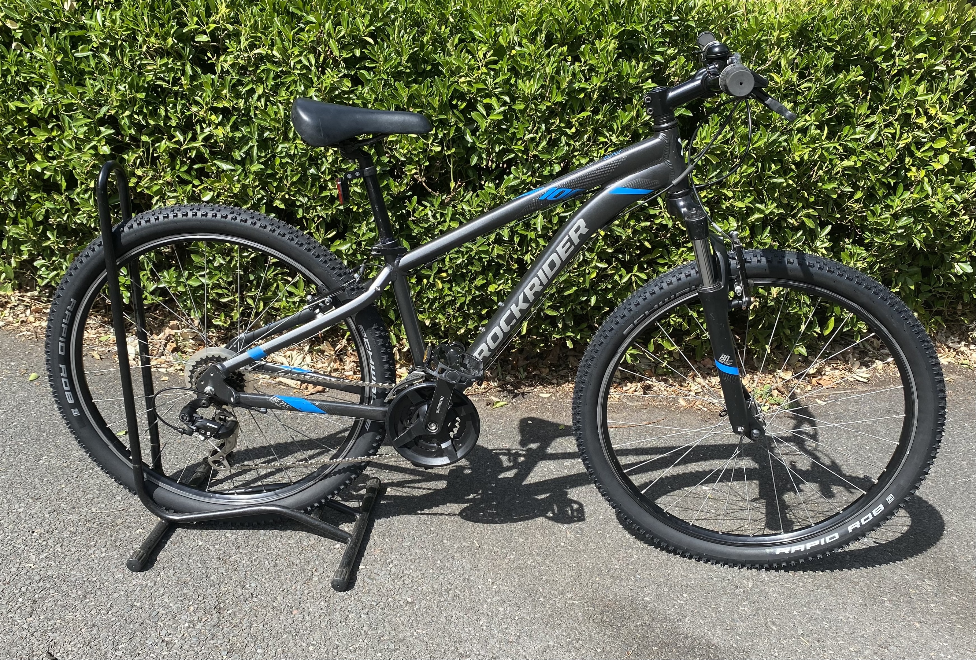 Rockrider ST100 second hand 21 shimano gears